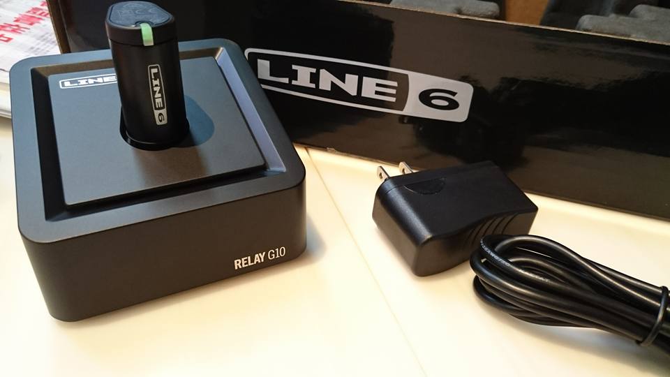 ワイヤレス ライン6 LINE6 Relay G10
