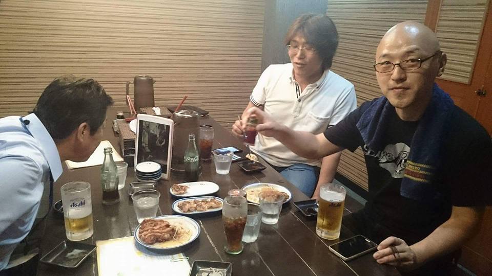 木島氏、岡崎で途中下車する、の巻。2016-08-11