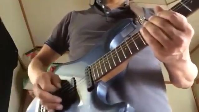 TOTO の Goodbye Erenore Guitarを弾いてみた♪