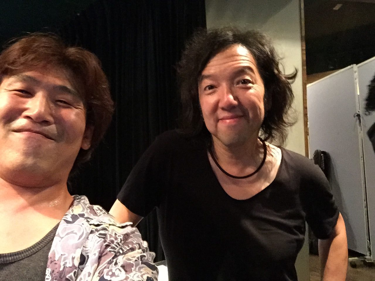 Toshi Yanagi師匠と