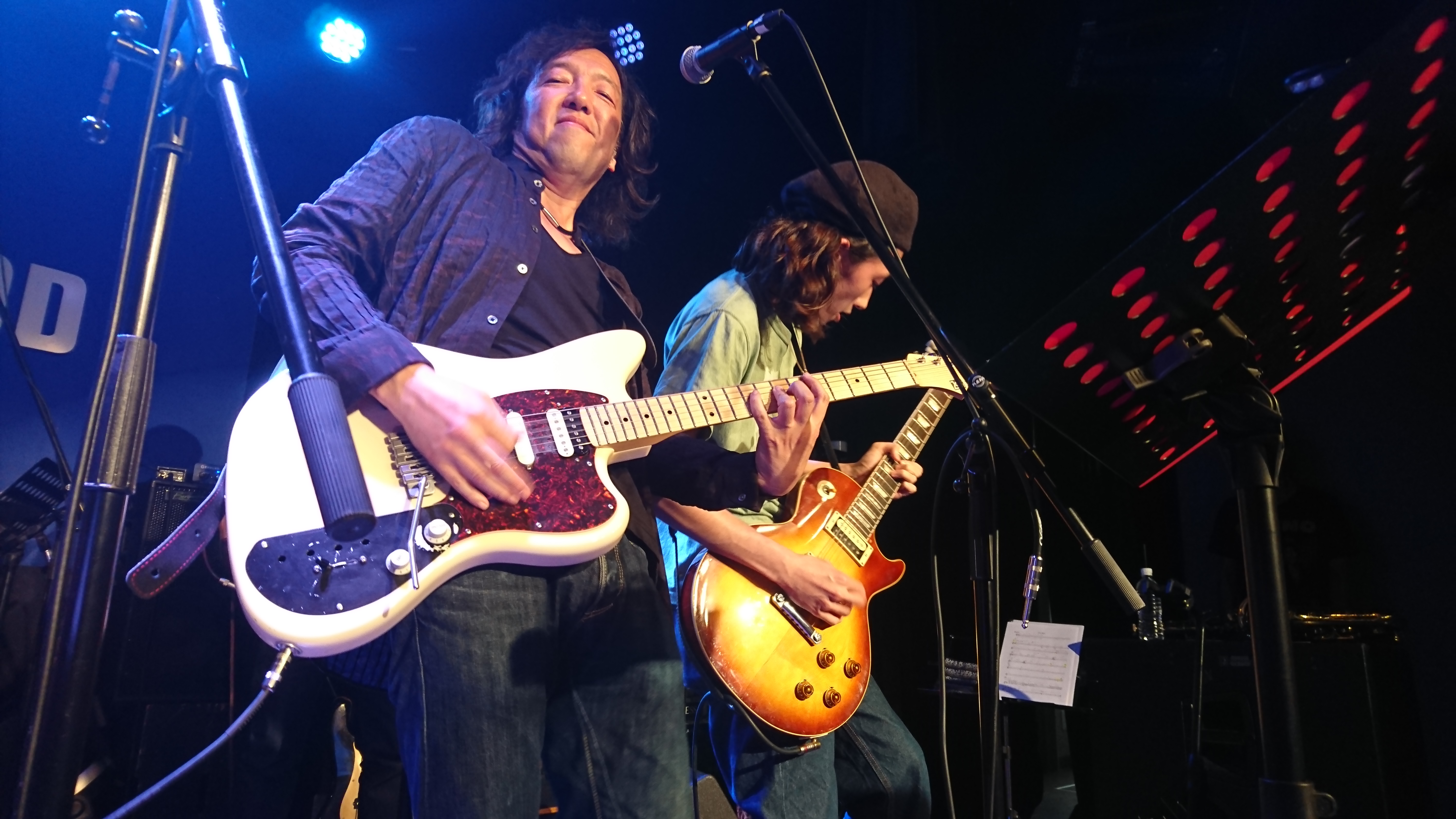 7.8 (日)ALL STAR JAM NIGHT @Blue Mood 汐留 1st Set ALL