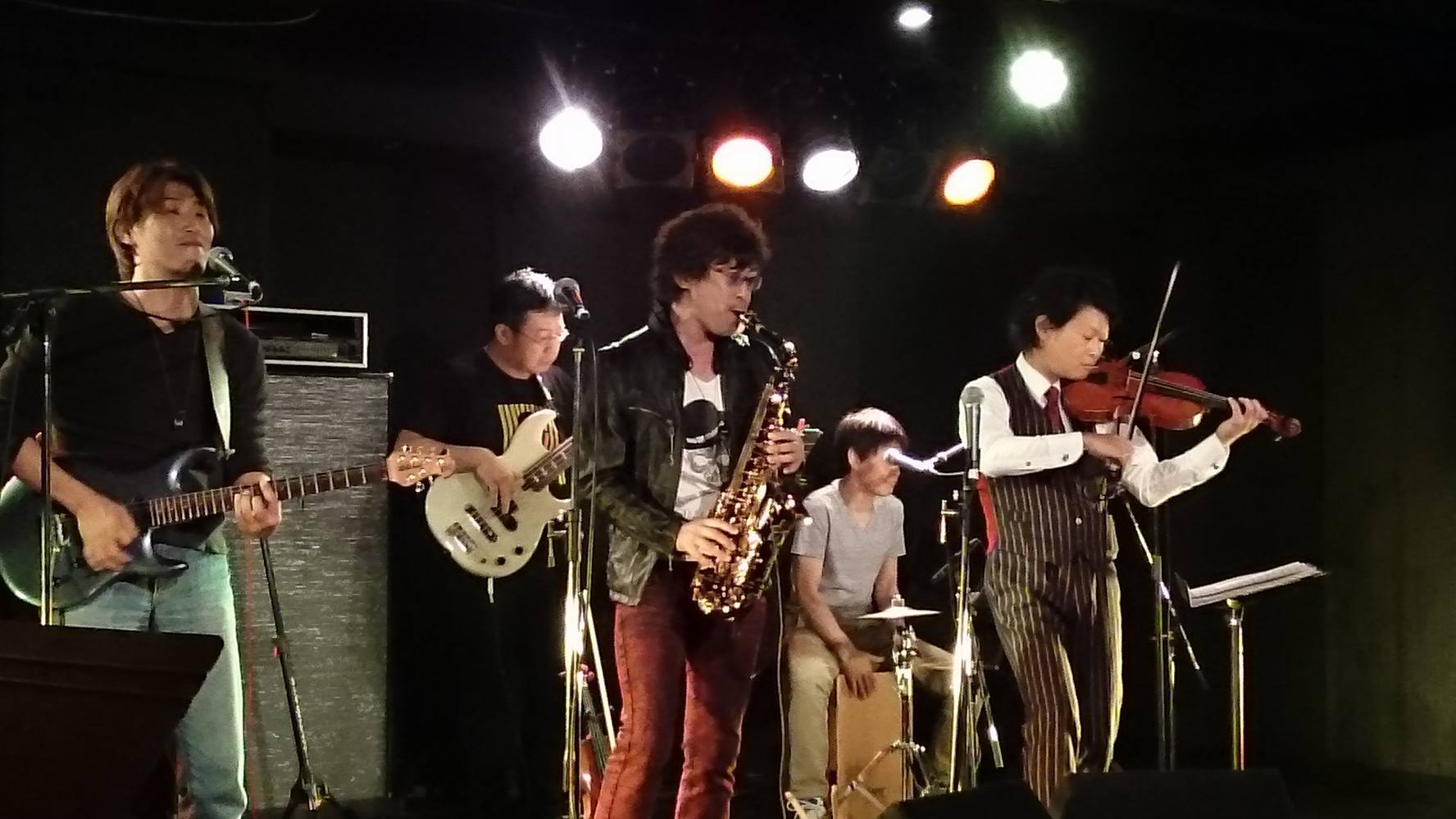 LIVE 【GEN-KATSUGI】vol.2|リハ写真からね♪|2016年10月23日投稿