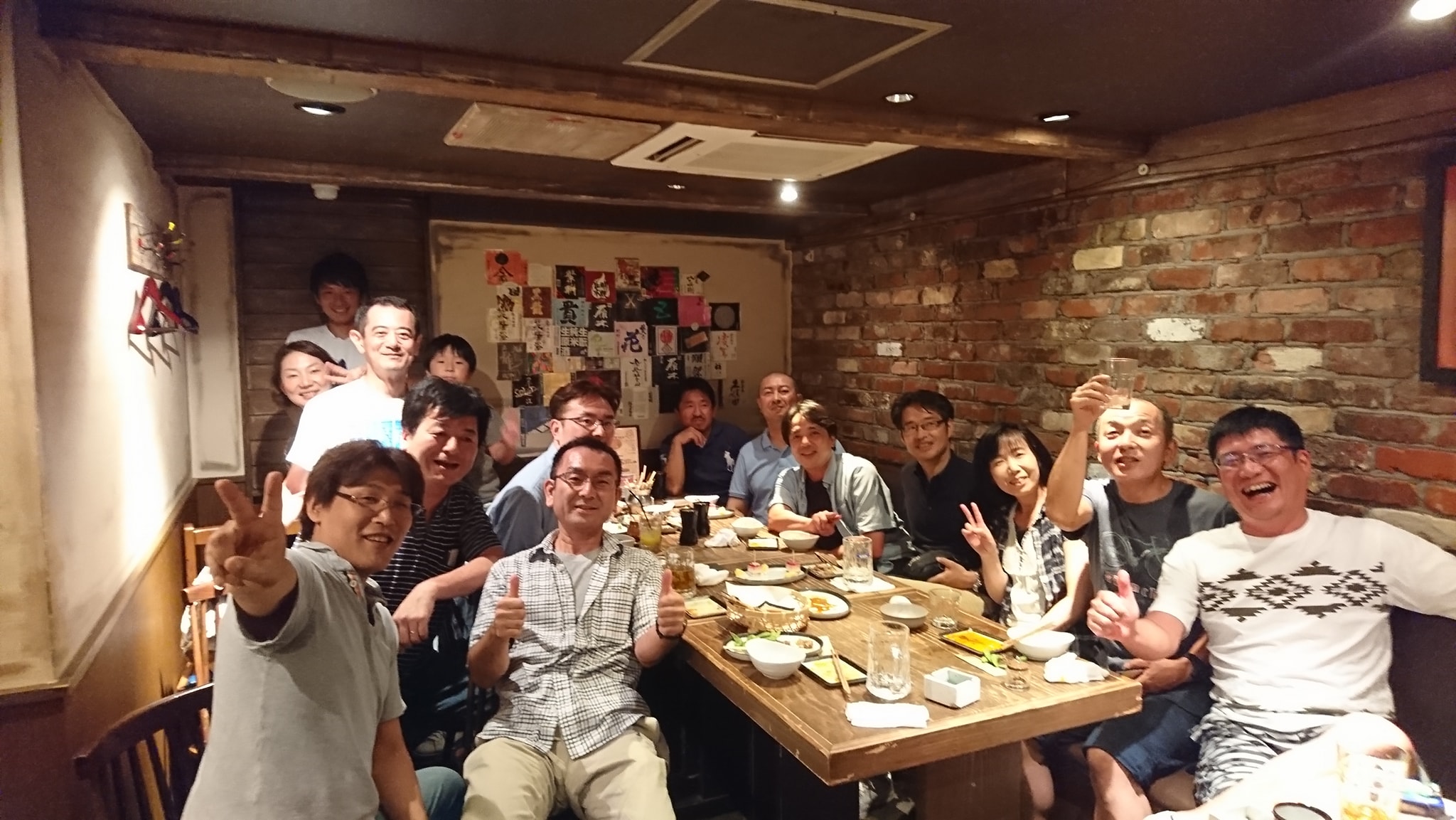 山の会｜ラグビー部｜OB会｜2018-08-11