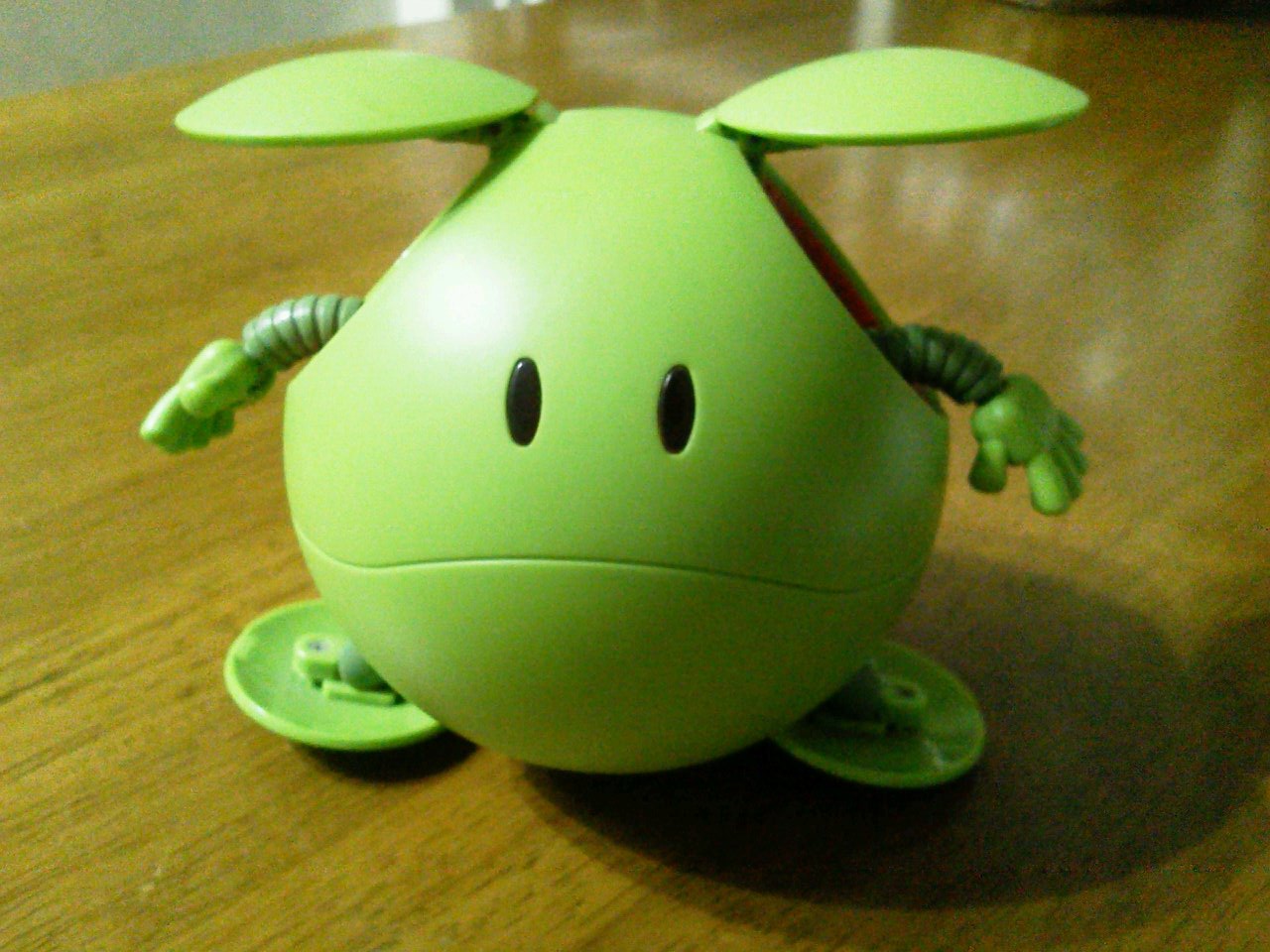 ガンダム｜沖野カップに嫉妬ww我が家のアイドル、ハロを紹介で対抗w