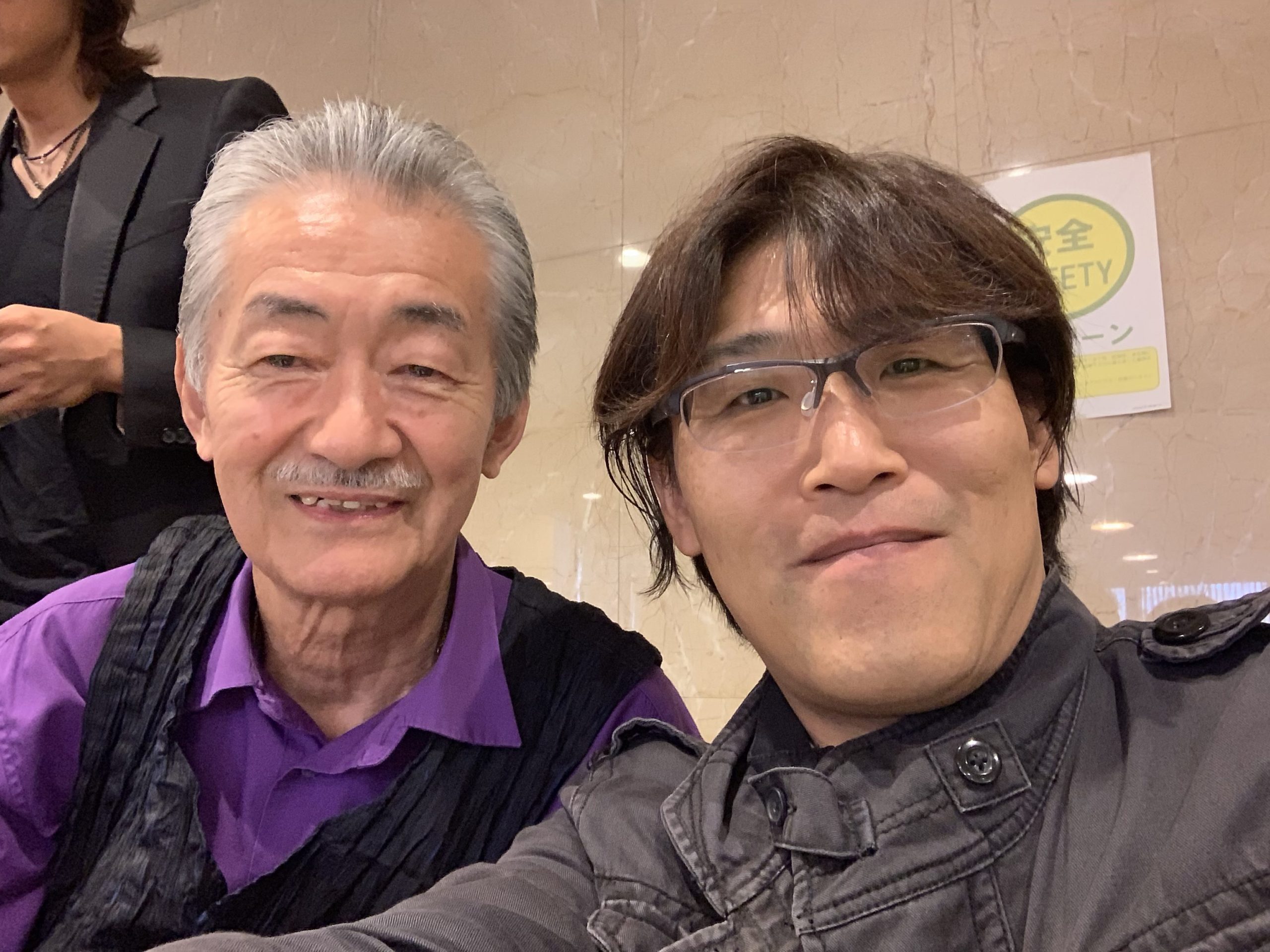 鈴木良雄さんに岡崎JAZZストリートの袋にサインして貰いました！