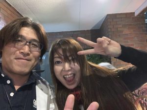 浅井理恵子さんと