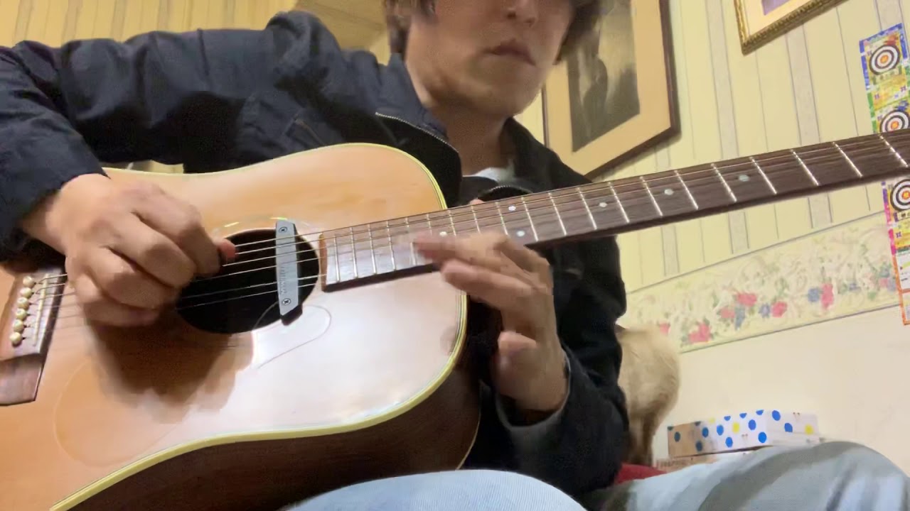 久しぶりに、師匠のToshi Yanagi Sound をCoverして弾いてみた。