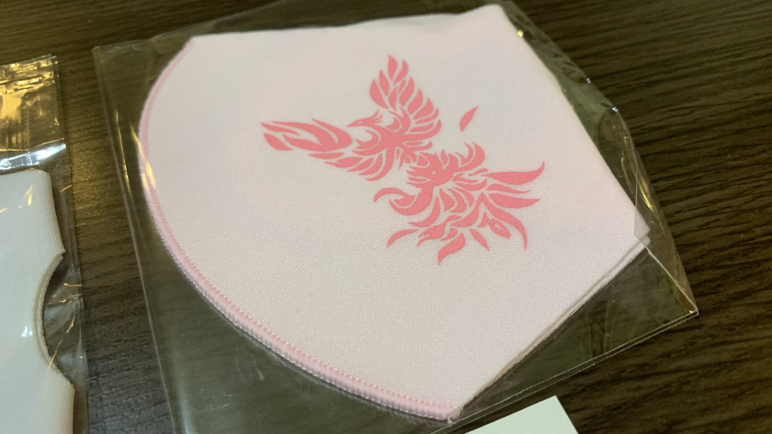 今日のマスク♬ 山本 恭司さんモデル