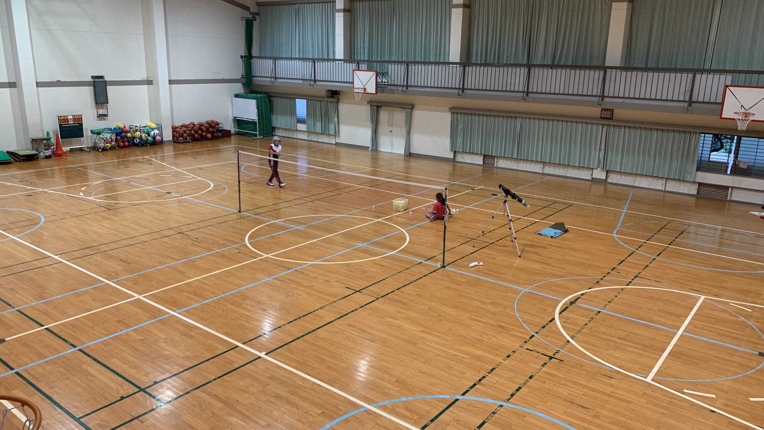 バドミントン｜みかクラブ｜2021-05-09