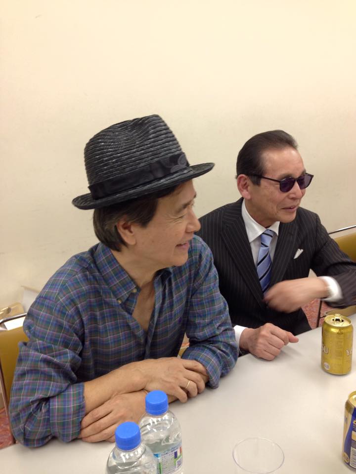 増尾好秋さんとタモリさん　2015-05-17