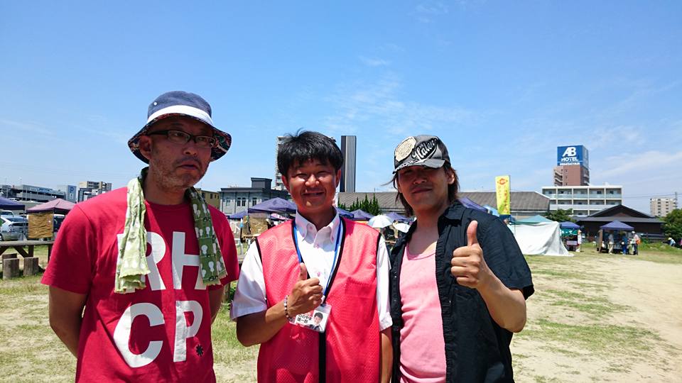 高等学校 ラグビー部プチOB会開催♪ 各方面でそれぞれ頑張っているのさ！ Yeah!!｜2016-06-18