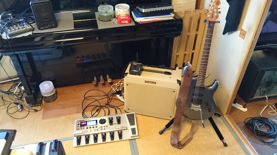 エレキモードへ！ でもその前に行くところがあるのだw｜2016-06-18