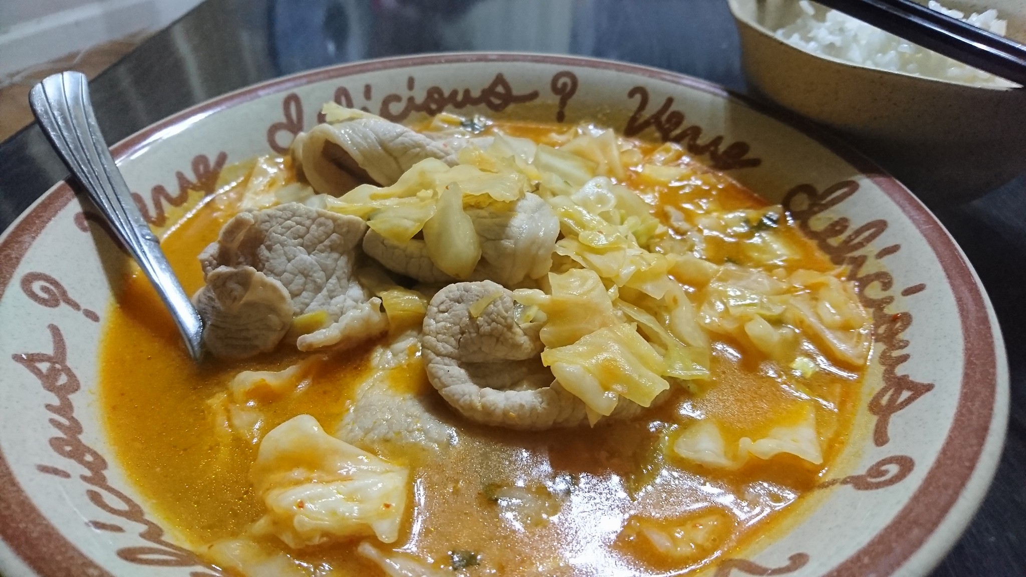 豚肉の酢漬けスープ｜2018-06-08