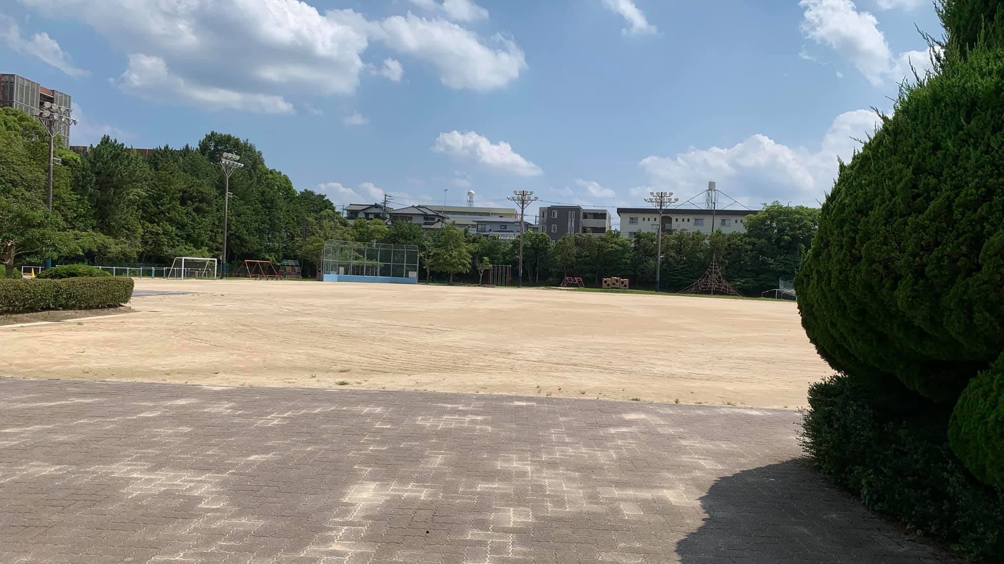 午後はバドミントン! 頑張れっ!|2021-07-11