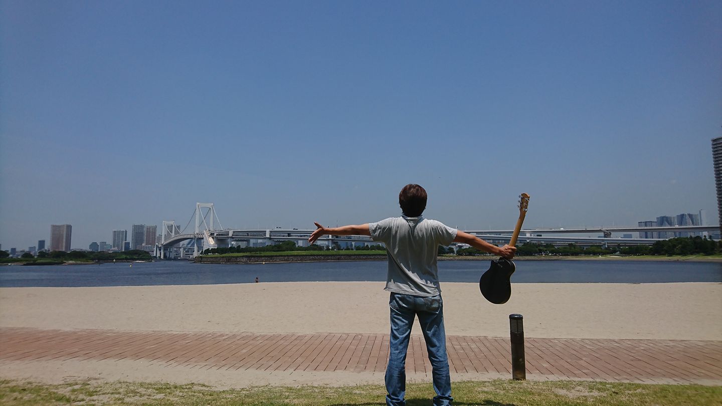 お台場&レインボーブリッジ ただいま感満載♪