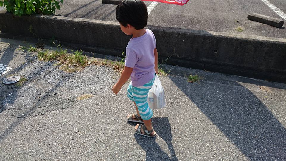 「アイス買ったぜ♪~」|2016-08-12