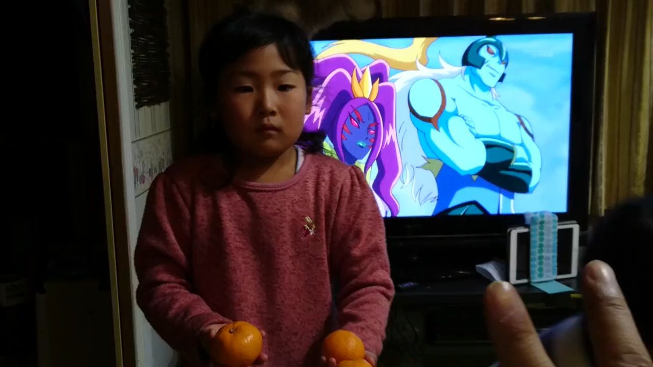 みかんありがとうございます♪