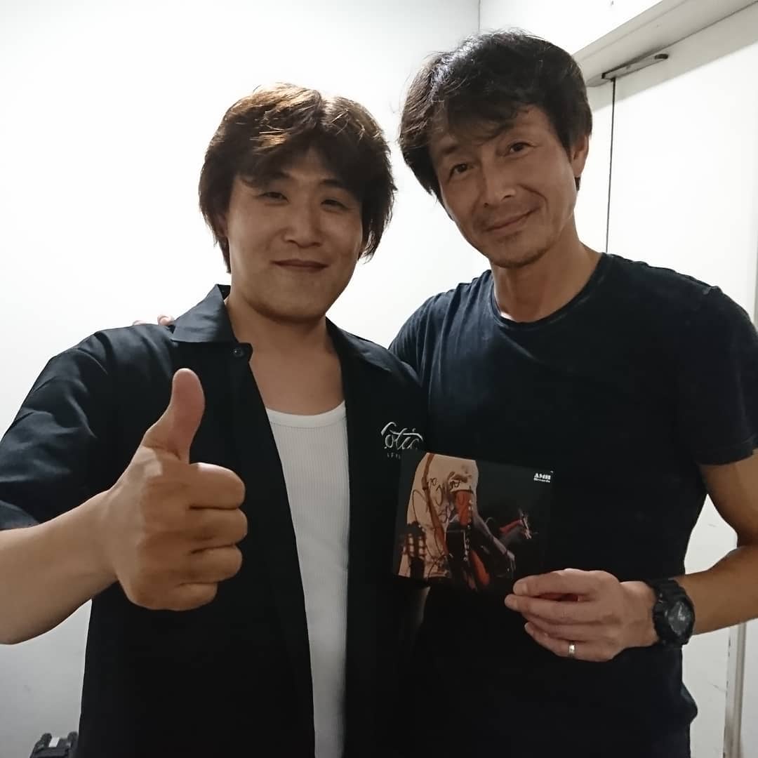 吉田栄作｜Blue Mood｜2018-07-08